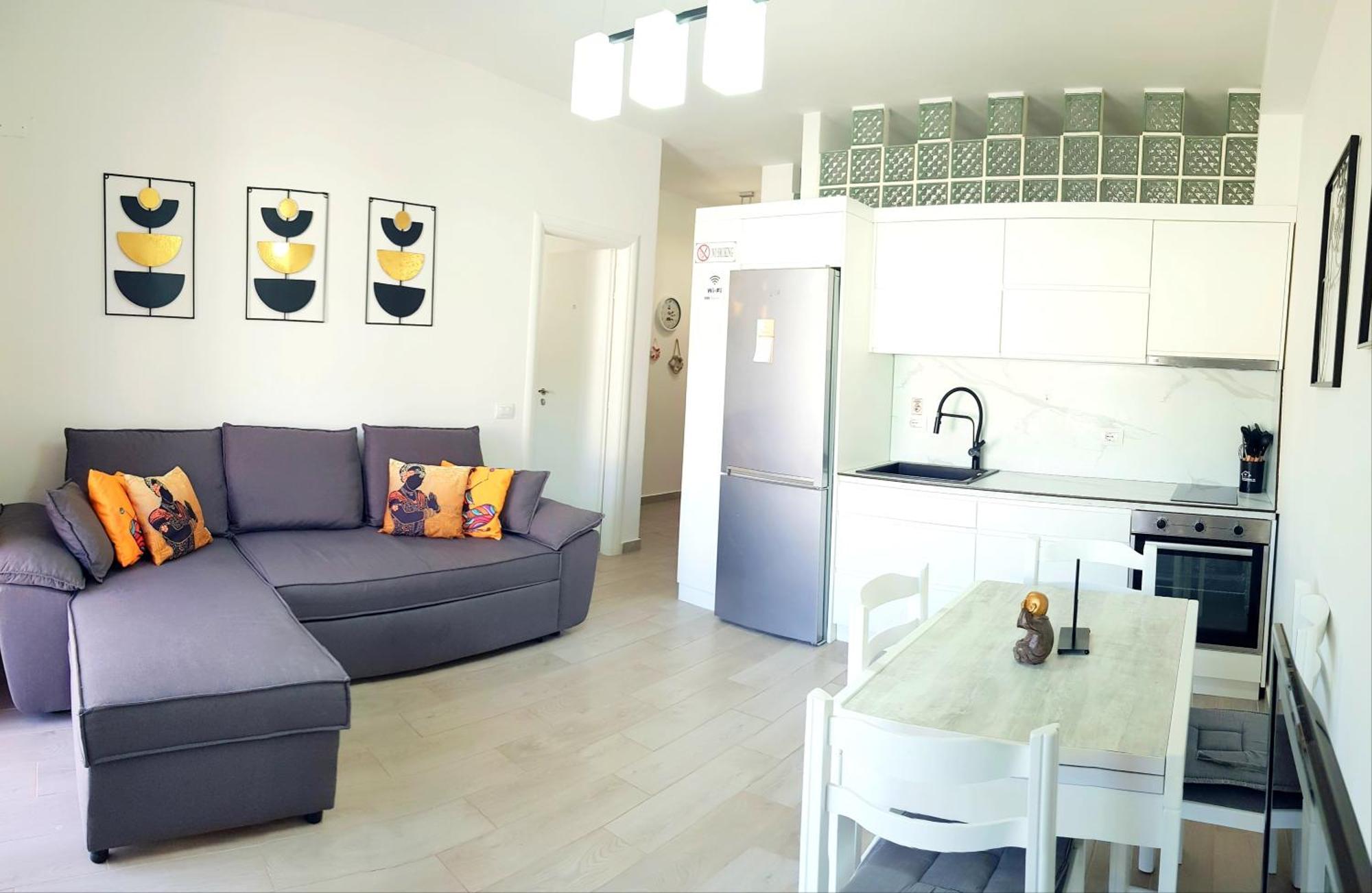 Bindi Apartment Himare Exterior photo